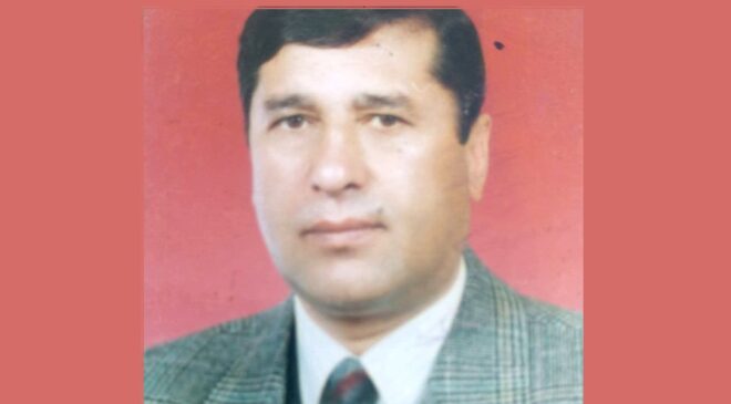 Emekli Astsubay Mehmet Yüktaşır vefat etti