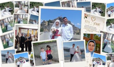 7 Yıllık Hayal Osmancık’ta Gerçek Oldu: Eda ve Şükrü Çifti Düğün Hayaline Kavuştu