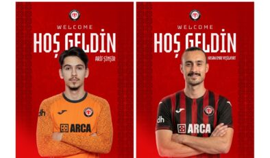 ARCA Çorum FK, Hasan Emre ve Arif’i Kadrosuna Kattı