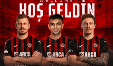ARCA Çorum FK’dan Peş Peşe 3 Transfer