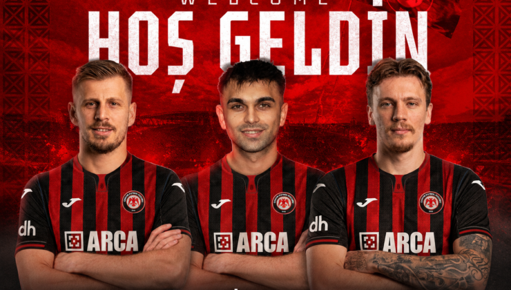 ARCA Çorum FK’dan Peş Peşe 3 Transfer