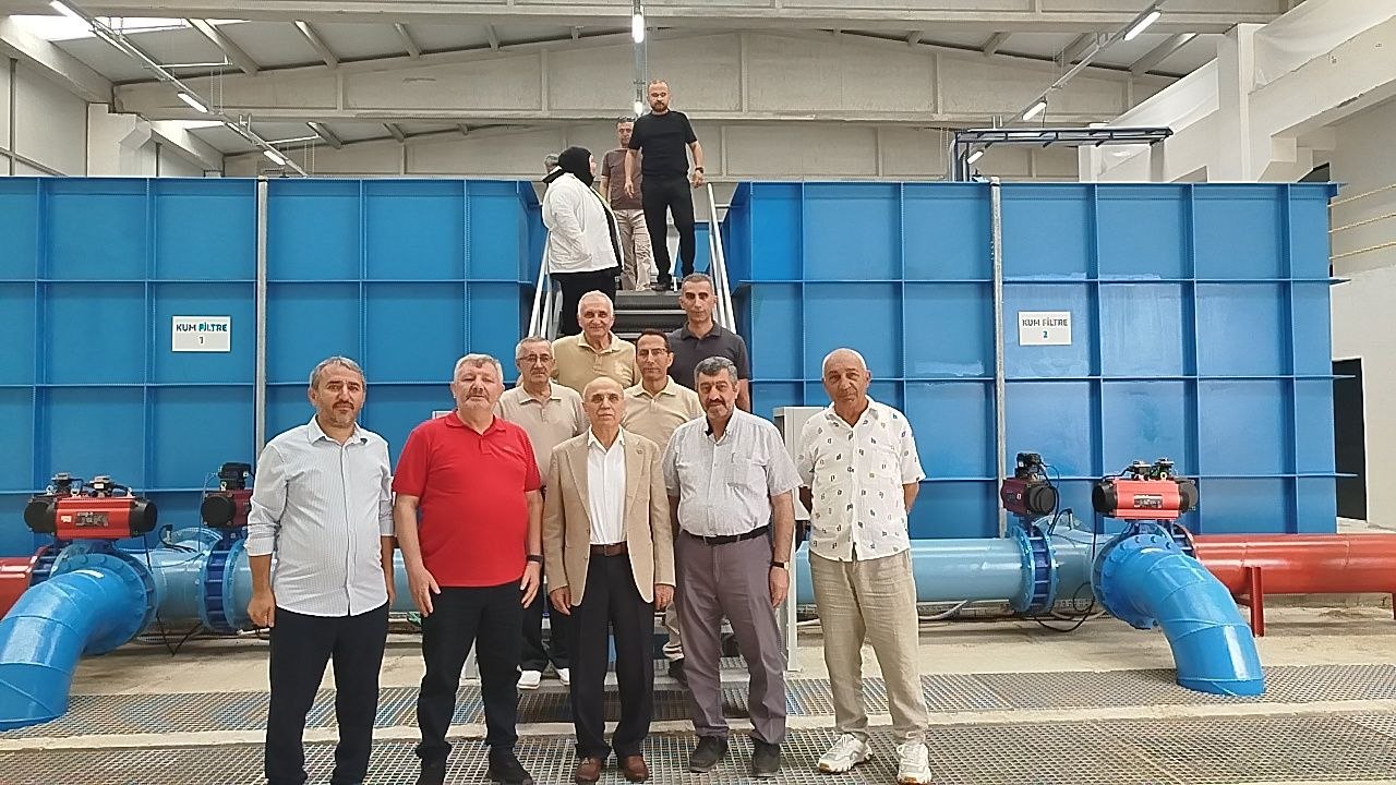 Arıtılmış İçme Suyu İçin Geri Sayım Başladı: Osmancık’ta Musluktan İçilebilir Su Dönemi Başlıyor