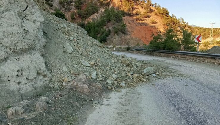 Aynı Yerde Yine Heyelan!
