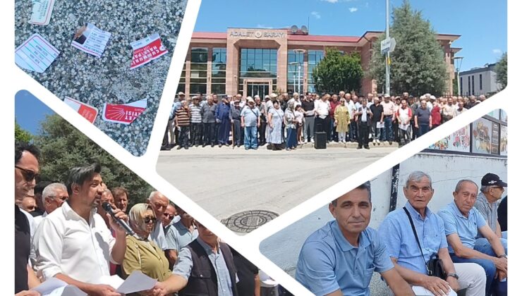 CHP Osmancık Teşkilatında Toplu İstifa: Yönetim YENİ Parti’ye Katıldı