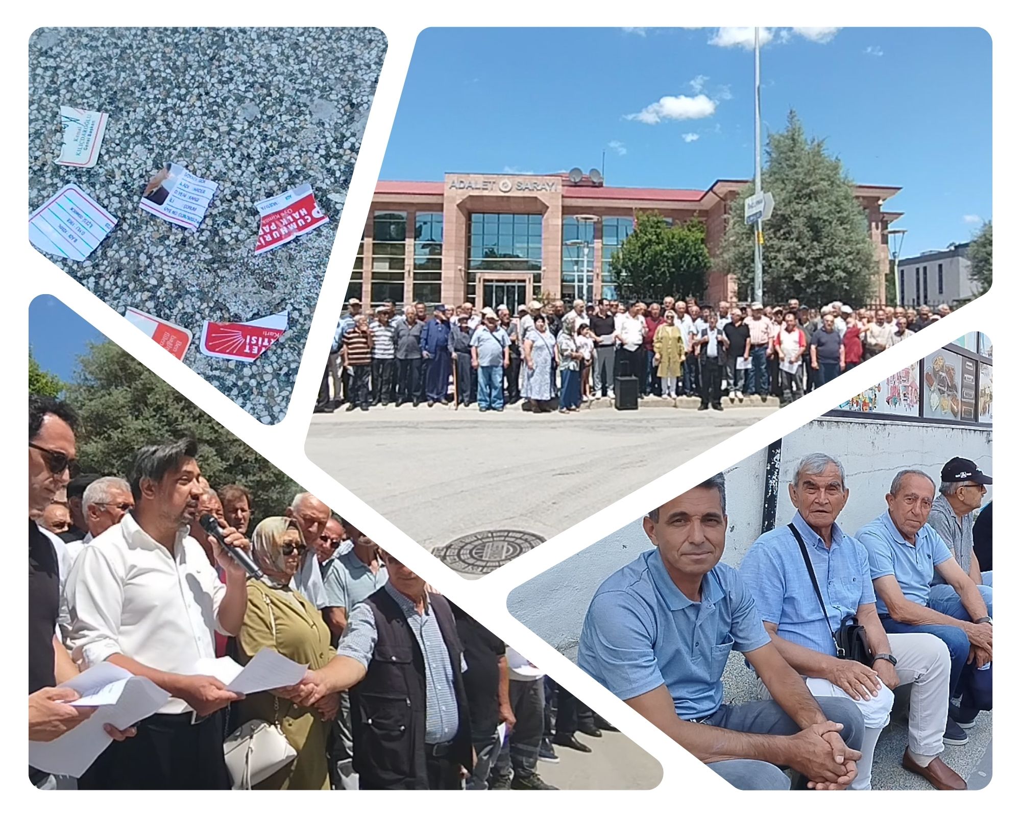 CHP Osmancık Teşkilatında Toplu İstifa: Yönetim YENİ Parti’ye Katıldı