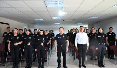 Çorum Emniyet Müdürü Pehlivan, Yeni Personele Başarı Diledi