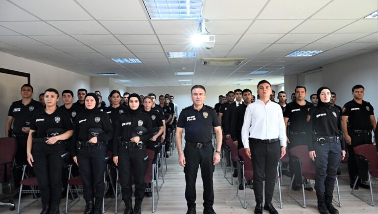 Çorum Emniyet Müdürü Pehlivan, Yeni Personele Başarı Diledi
