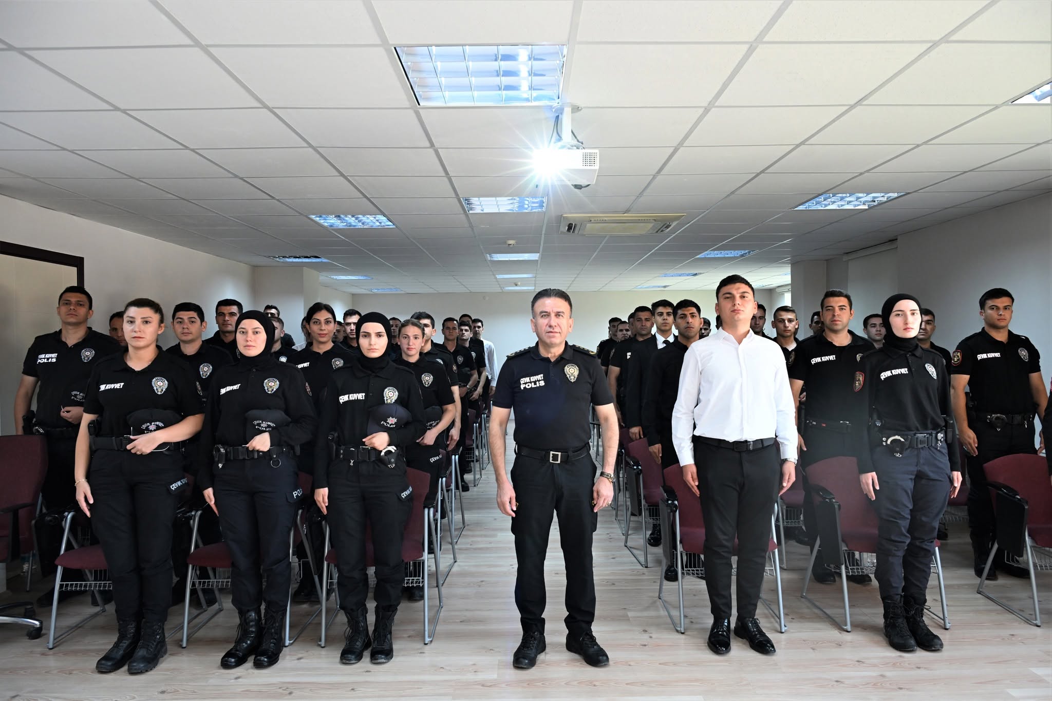 Çorum Emniyet Müdürü Pehlivan, Yeni Personele Başarı Diledi