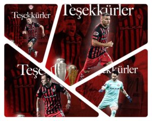 Süper Lig ekiplerinden Çorum FK, kadro yapılanması kapsamında dört futbolcusuyla