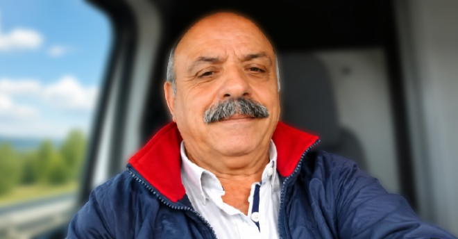 Çorumlu TIR Sürücüsü İş Kazasında Hayatını Kaybetti