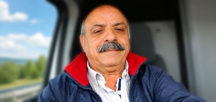 Çorumlu TIR Sürücüsü İş Kazasında Hayatını Kaybetti
