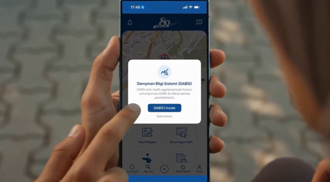 DABİS Artık İŞKUR Mobil’de