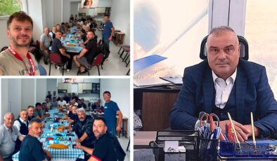 Faruk Aksoy Güven Tazeledi