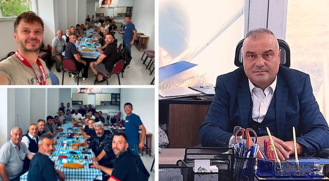 Faruk Aksoy Güven Tazeledi