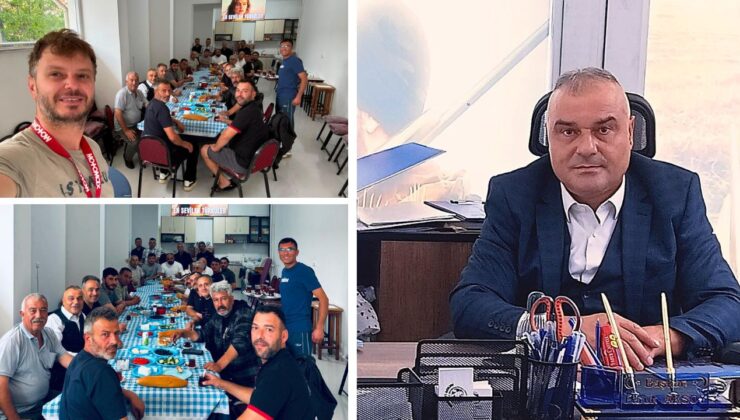Faruk Aksoy Güven Tazeledi