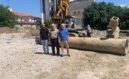 Gemici İlkokulu Güçlü Temeller Üzerinde Yeniden Yükseliyor