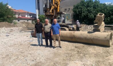 Gemici İlkokulu Güçlü Temeller Üzerinde Yeniden Yükseliyor
