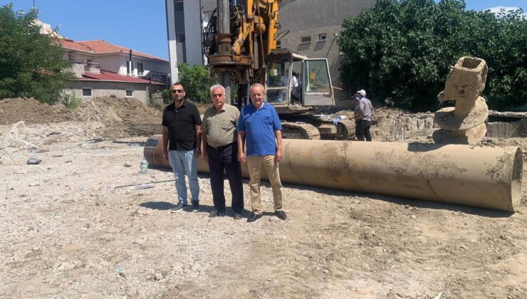 Gemici İlkokulu Güçlü Temeller Üzerinde Yeniden Yükseliyor