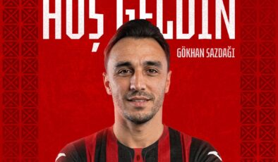 Gökhan Sazdağı Resmen ARCA Çorum FK’da