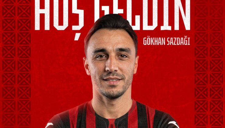 Gökhan Sazdağı Resmen ARCA Çorum FK’da