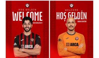 Hasan Abdulkareem ve Erhan Erentürk Çorum FK’da