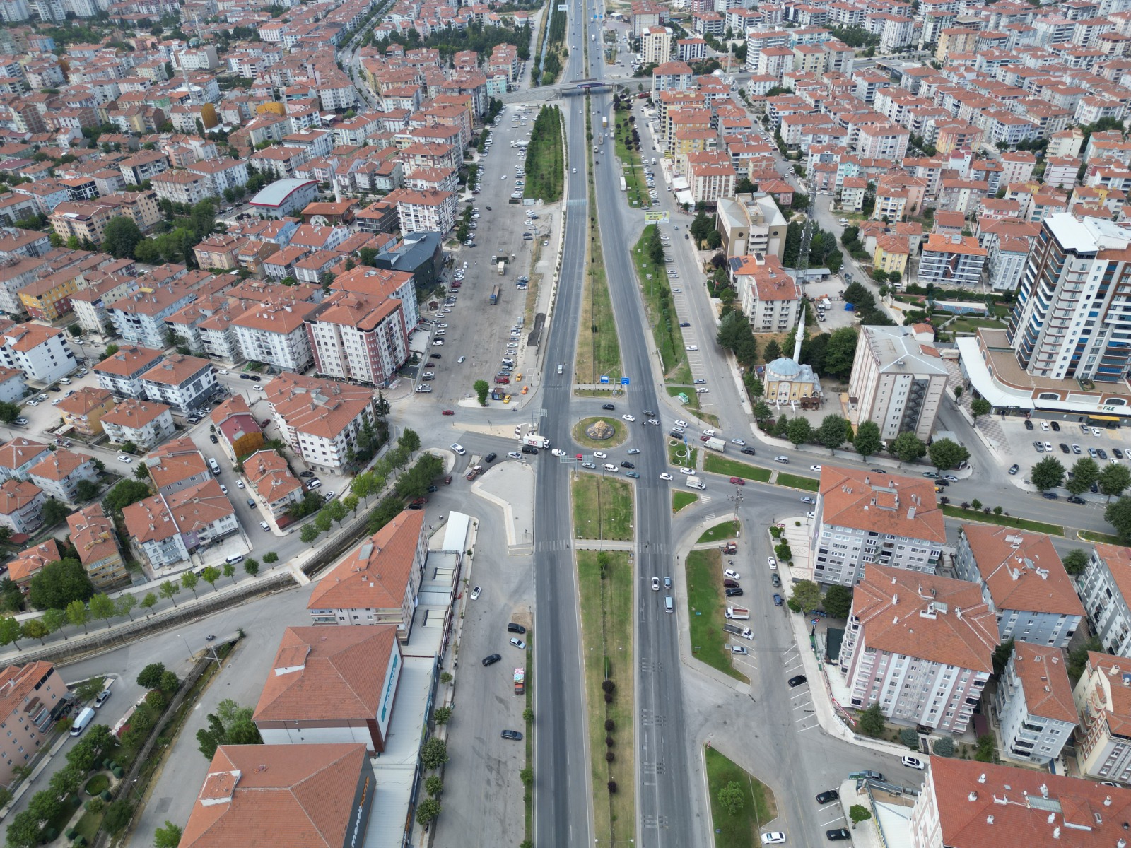 İlim Yayma Kavşağı’nda Çalışmalar Başlıyor