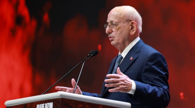 İsmail Kahraman Çorum’da