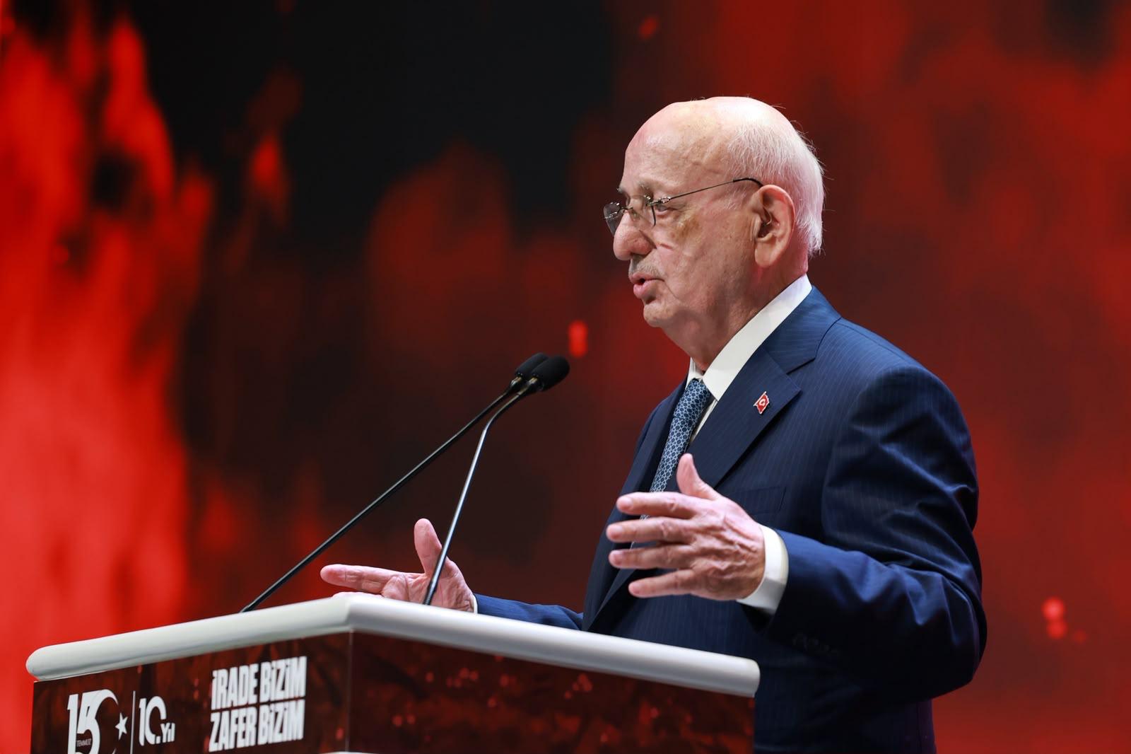 İsmail Kahraman Çorum’da