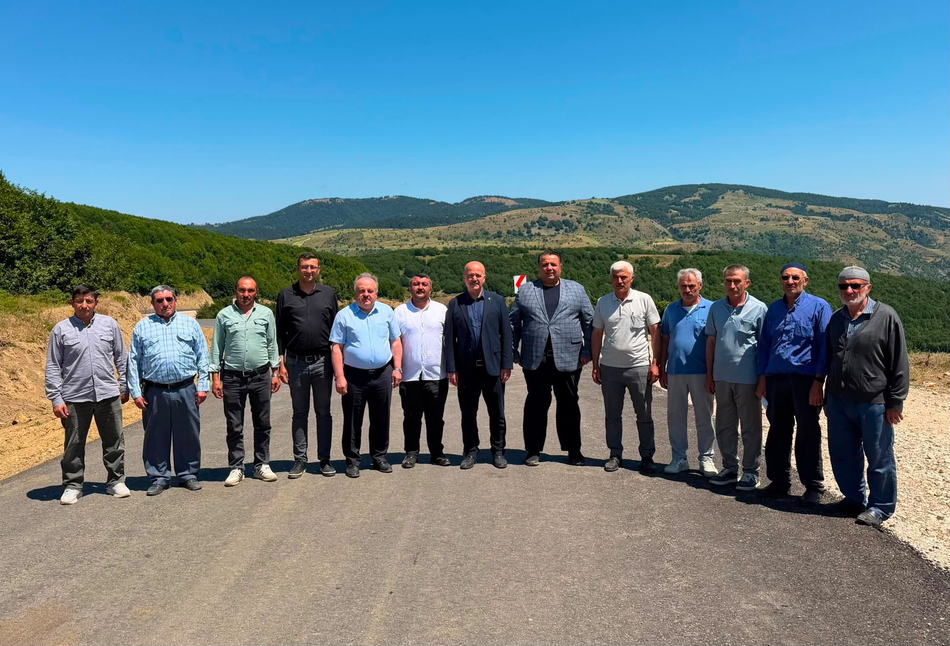 Milletvekili Kaya: Osmancık Bayır-Divan Bölgesinde Sıcak Asfalt Seferberliğini Tamamlıyoruz