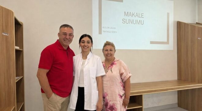 Milletvekili Tahtasız’ın Kızı Acil Tıp Uzmanı Oldu