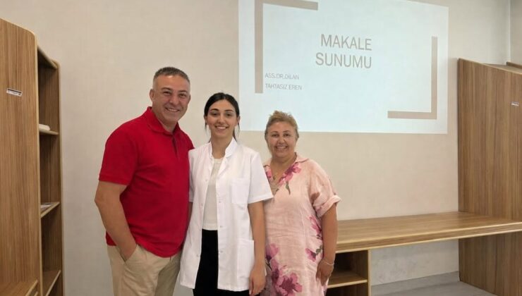 Milletvekili Tahtasız’ın Kızı Acil Tıp Uzmanı Oldu