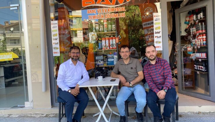 Müftü Koçak’tan BAM’a Hayırlı Olsun Ziyareti