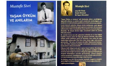 Mustafa Sivri bir ömrü “Yaşam Öyküm ve Anılarım” kitabında anlattı