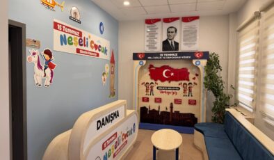Neşeli Çocuk Gündüz Bakımevi’nde Ön Kayıtlarda Son Gün