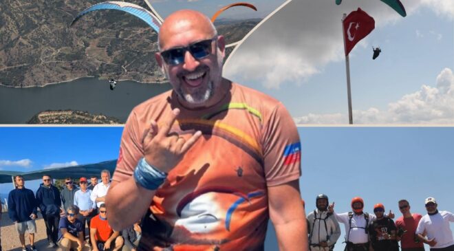 Oğuzlar’da Bayram Kurt İçin Anma Uçuşu, Festival İptaliyle Son Buldu