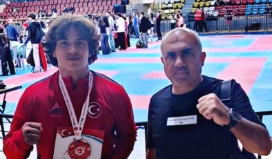 Kick Boks’ta Osman Melih Dölcü Türkiye Üçüncüsü Oldu