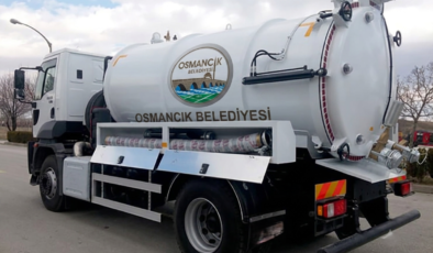 9 Milyon 400 Bin Liralık Çevre Hibesi İş Başında: Osmancık’a Vidanjör Geliyor