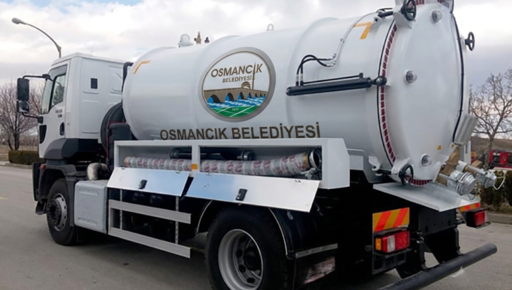 9 Milyon 400 Bin Liralık Çevre Hibesi İş Başında: Osmancık’a Vidanjör Geliyor