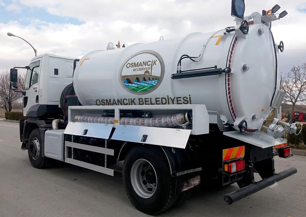 9 Milyon 400 Bin Liralık Çevre Hibesi İş Başında: Osmancık’a Vidanjör Geliyor