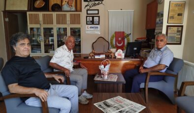 Osmancık İlçe Milli Eğitim Müdürü Makineci’den Evrim Gazetesi’ne Ziyaret