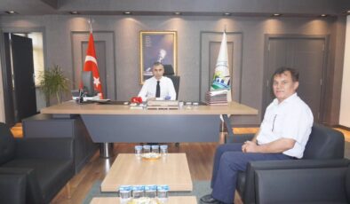 Osmancık Kaymakamı Furkan Duman, Yeni SGK Müdürünü Kabul Etti