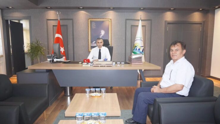 Osmancık Kaymakamı Furkan Duman, Yeni SGK Müdürünü Kabul Etti