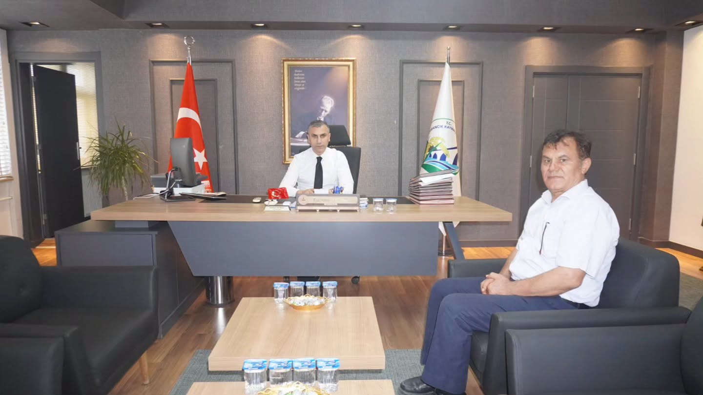 Osmancık Kaymakamı Furkan Duman, Yeni SGK Müdürünü Kabul Etti