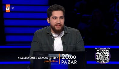 Osmancıklı Başarılı Genç Alper Koç, Kim Milyoner Olmak İster’de Yarışacak