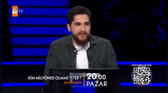 Osmancıklı Başarılı Genç Alper Koç, Kim Milyoner Olmak İster’de Yarışacak