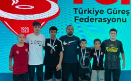 Osmancıklı Minik Güreşçiler Türkiye Şampiyonası’nda Gururlandırdı