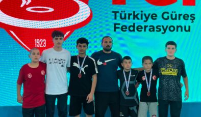 Osmancıklı Minik Güreşçiler Türkiye Şampiyonası’nda Gururlandırdı