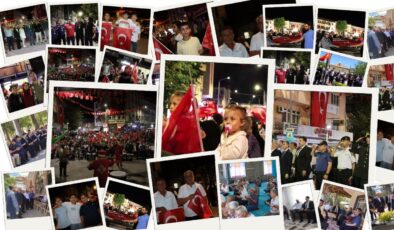 Osmancık’ta 15 Temmuz Demokrasi ve Milli Birlik Günü Anma Programları Düzenlendi