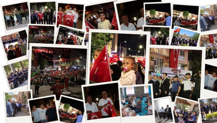 Osmancık’ta 15 Temmuz Demokrasi ve Milli Birlik Günü Anma Programları Düzenlendi