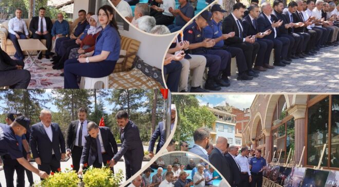 Osmancık’ta 15 Temmuz Demokrasi ve Millî Birlik Günü Etkinlikleri